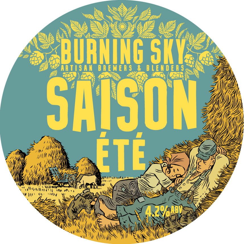 Saison Été - Burning Sky