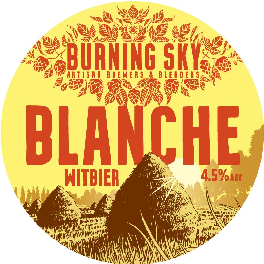 Blanche - Burning Sky
