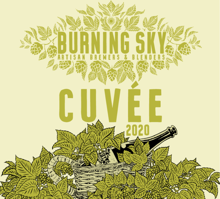 Burning Sky Cuvée 2020 - Burning Sky Brewery