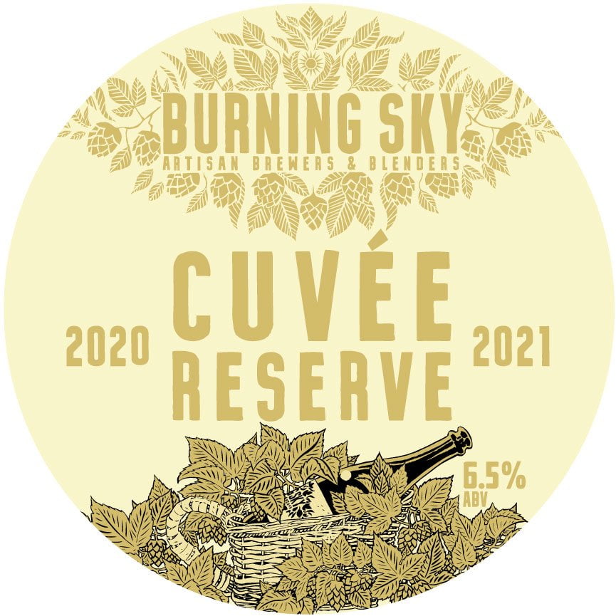 CUVÉE RESERVE 2020-2021 - Burning Sky