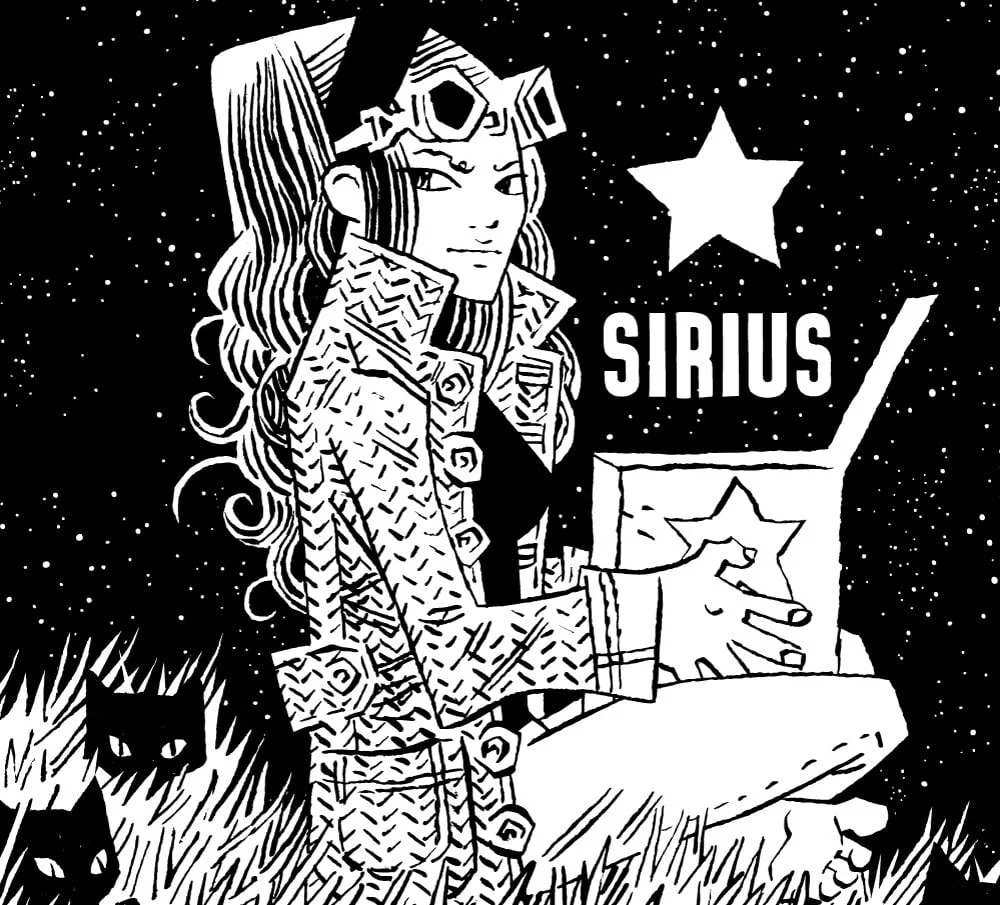 Sirius - Burning Sky